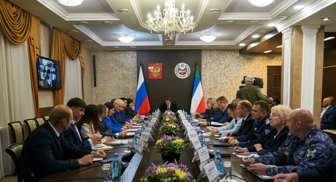 Фото из телеграм-канала Избиркома РХ