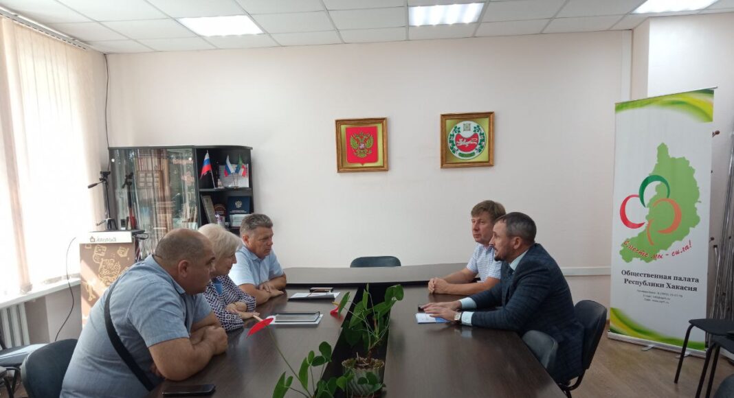 Фото из телеграм-канала Общественной палаты РХ