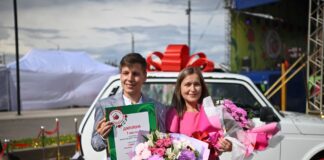 Фото из телеграм-канала Администрация Минусинска