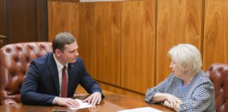 Фото из телеграм-канала главы РХ