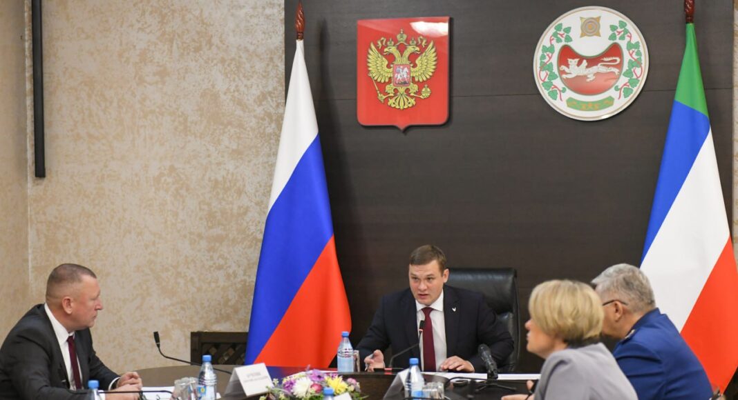 Фото из телеграм-канала главы РХ