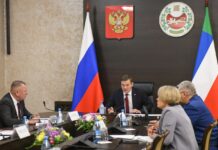 Фото из телеграм-канала главы РХ