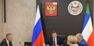 Фото из телеграм-канала главы РХ