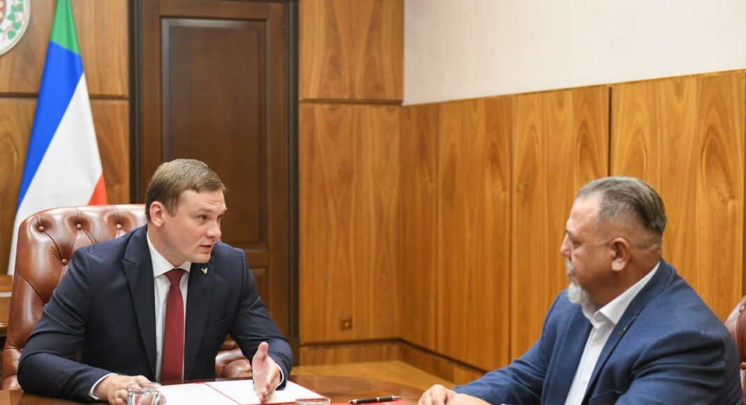 Фото из телеграм-канала главы РХ