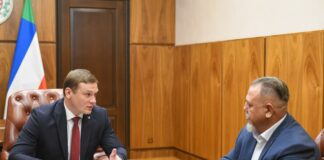 Фото из телеграм-канала главы РХ