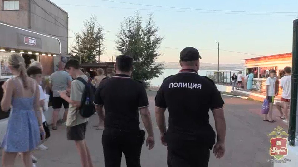 Курортная полиция. Фото МВД Фото МВД