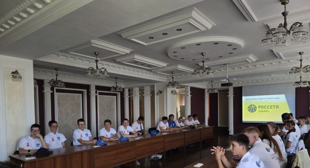 Фото предоставлено пресс-службой «Россети Сибирь» Фото предоставлено пресс-службой «Россети Сибирь»