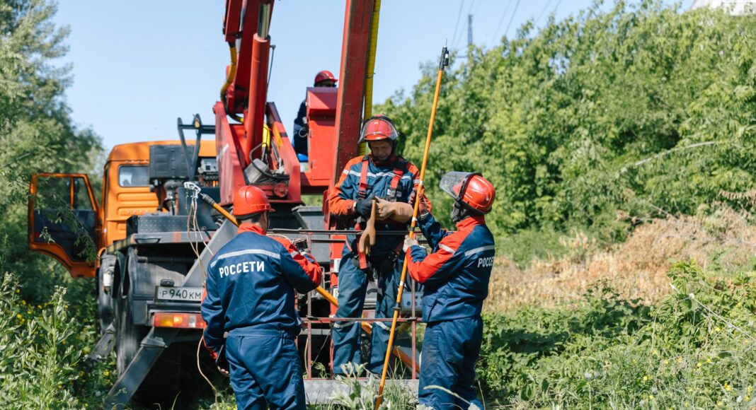 Фото предоставлено пресс-службой «Россети Сибирь» Фото предоставлено пресс-службой «Россети Сибирь»