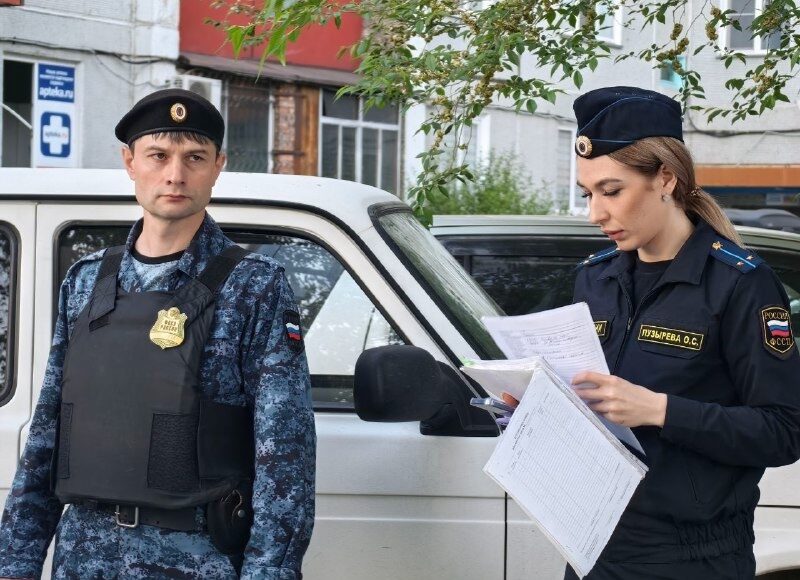 Фото предоставлено пресс-службой УФССП по РХ Фото предоставлено пресс-службой УФССП по РХ