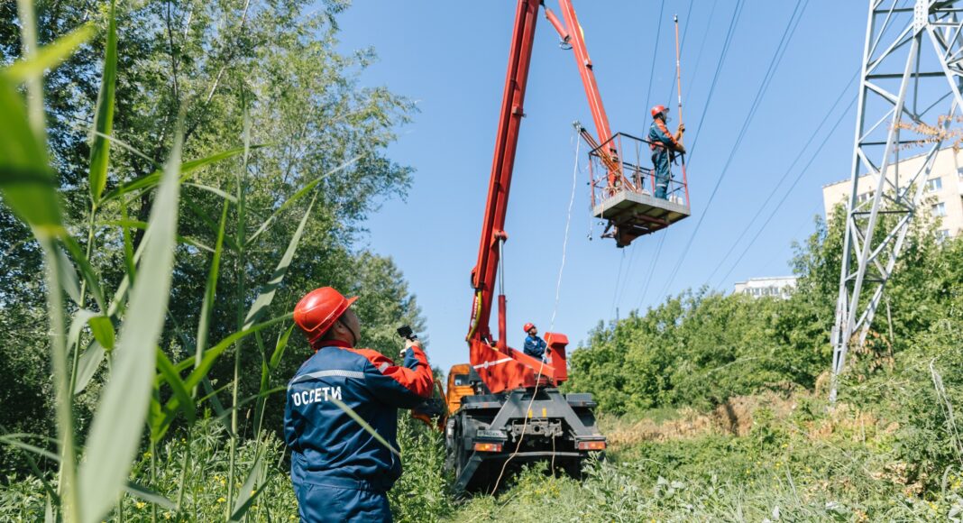 Фото предоставлено пресс-службой «Россети Сибирь»