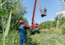 Фото предоставлено пресс-службой «Россети Сибирь»