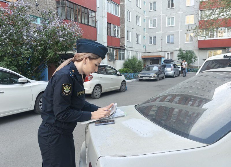 Фото предоставлено пресс-службой УФССП по РХ