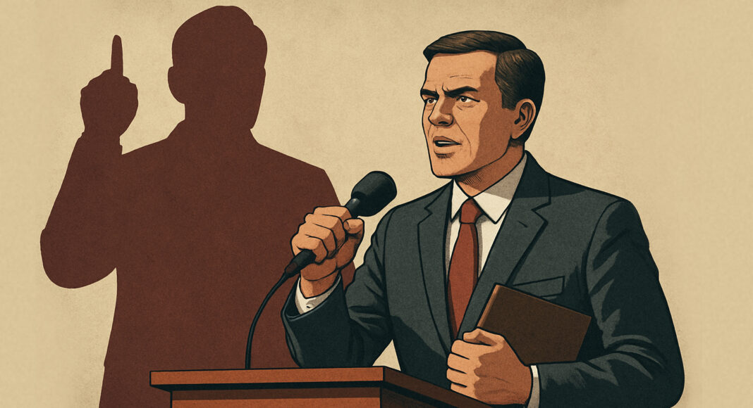 Депутат. Изображение: ИИ