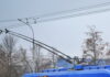 В Абакане продлили работу троллейбусных маршрутов Троллейбус