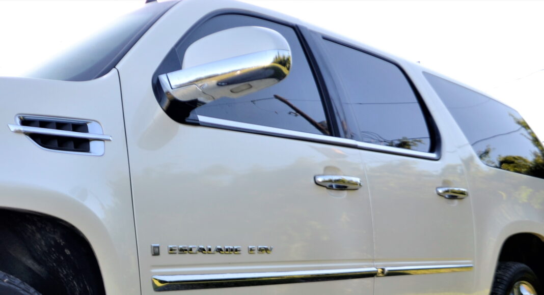 Автомобиль, тонировка