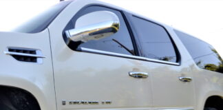 Автомобиль, тонировка