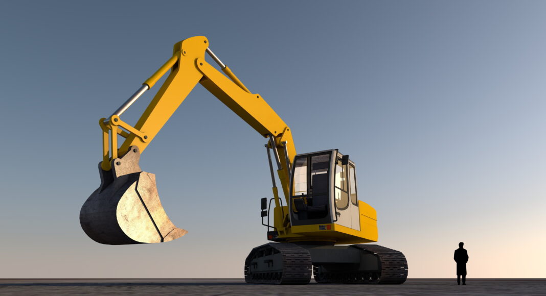 Экскаватор