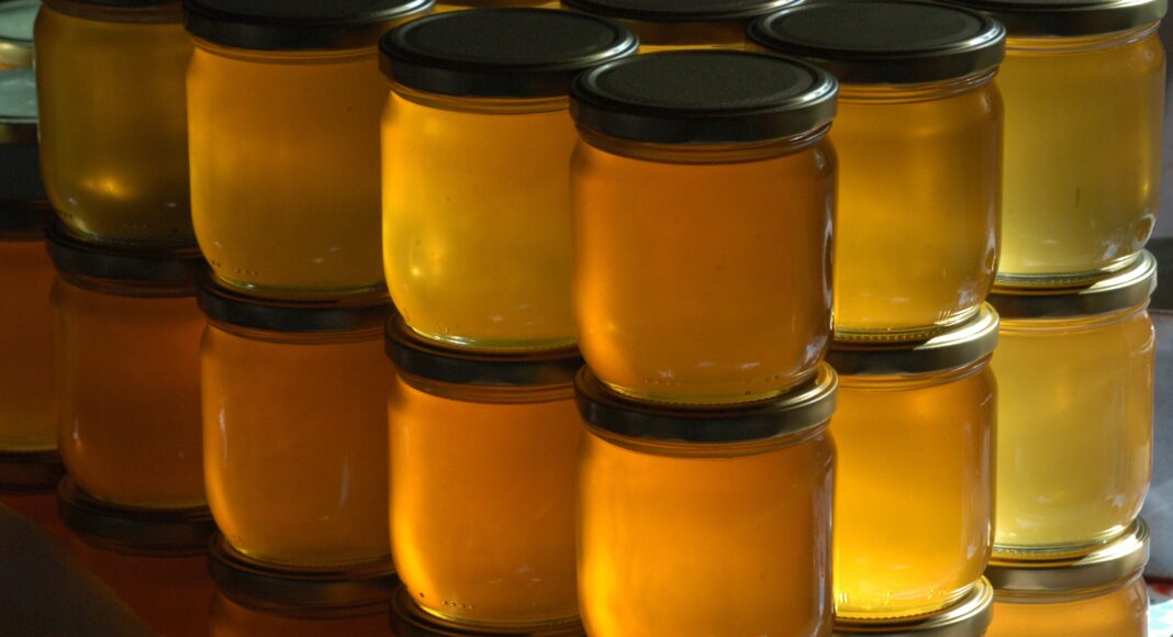 Изображение из фотобанка Мёд