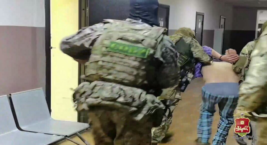 Кадр съемки МВД Кадр съемки МВД