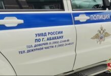 Абаканка предстанет перед судом за незаконный сбор персональных данных Полиция. Кадр съемки МВД