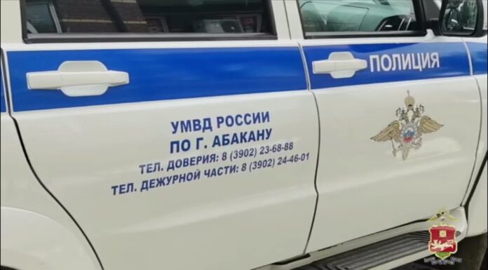 Полиция. Кадр съемки МВД