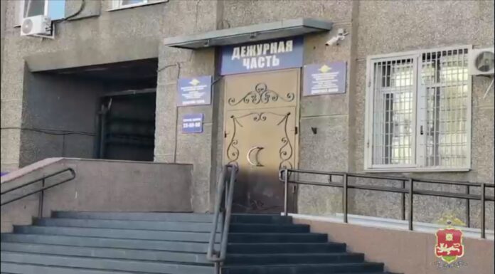 Полиция, дежурная часть. Кадр съемки МВД