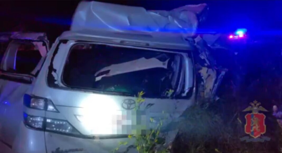 Кадр съемки МВД