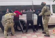 Кадр съемки МВД