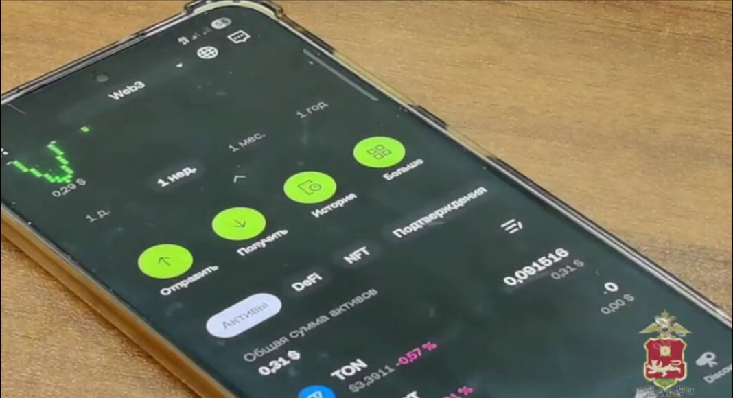 Кадр съемки МВД