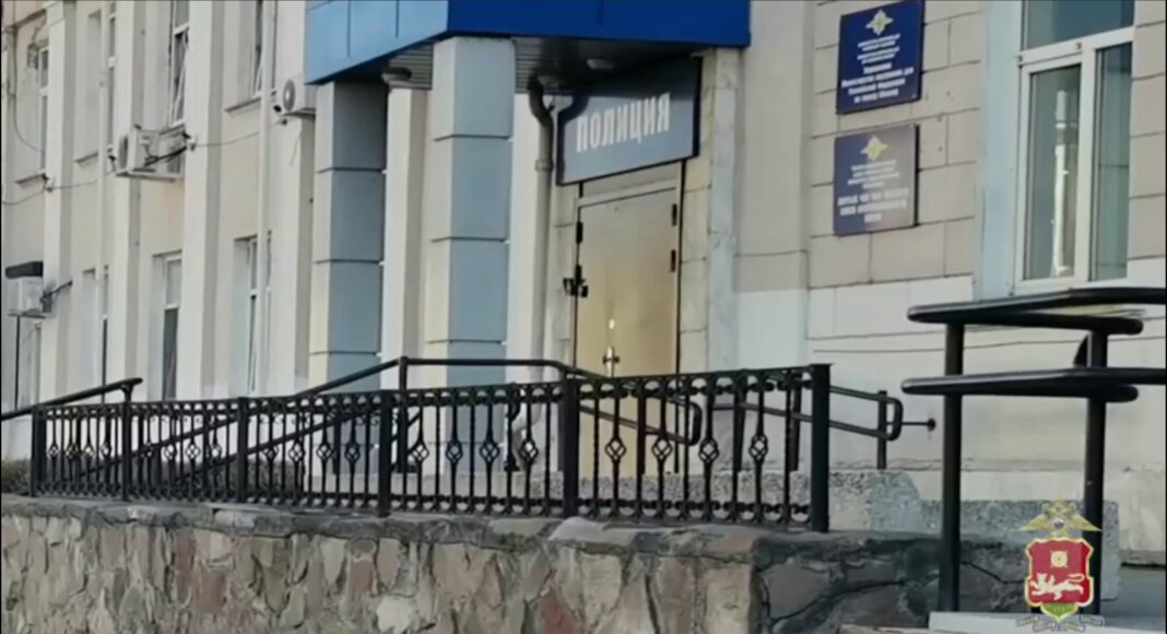 Полиция. Кадр съемки МВД