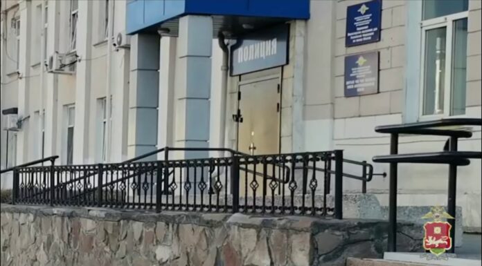 Полиция. Кадр съемки МВД
