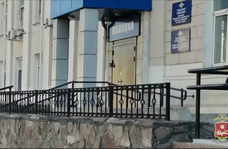 Полиция. Кадр съемки МВД