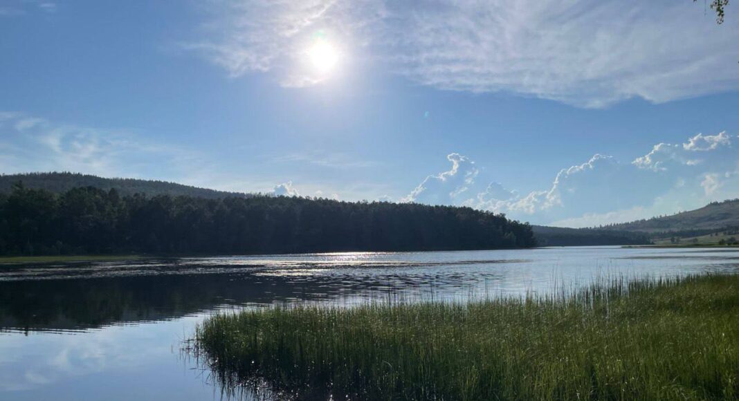 Озеро Баланкуль. Фото автора