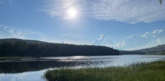 Озеро Баланкуль. Фото автора