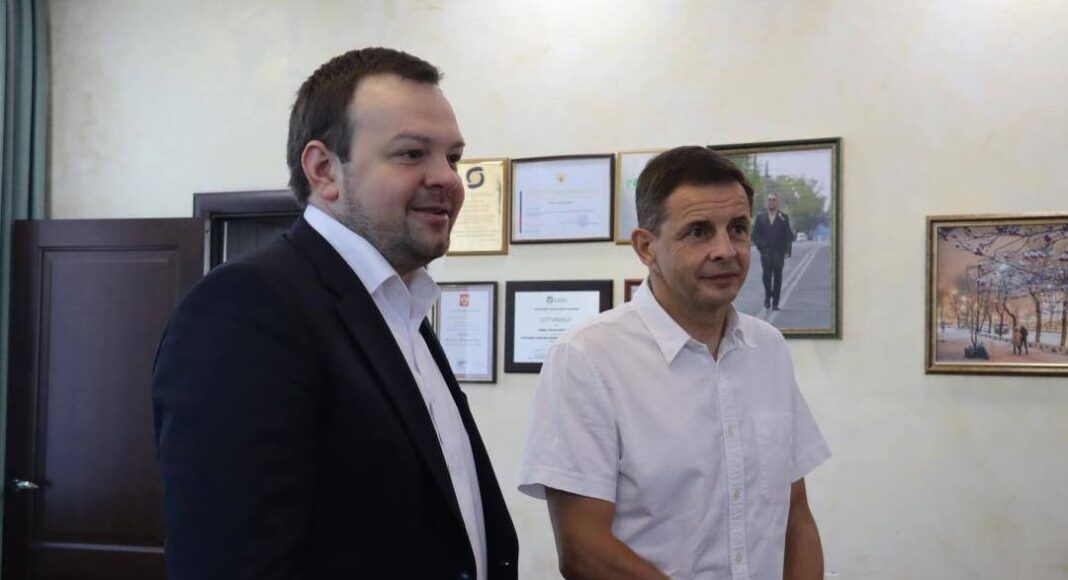 Максим Симуткин и Алексей Лемин. Фото компании Интелион