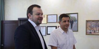 Максим Симуткин и Алексей Лемин. Фото компании Интелион