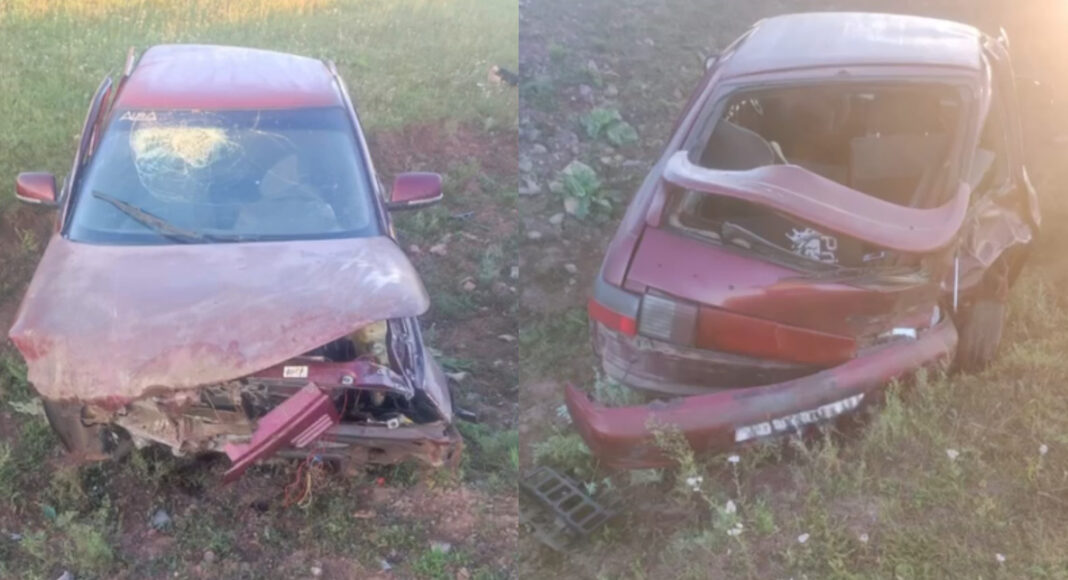 Стоп кадр из видео Госавтоинспекции