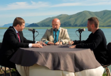 Скрин Подкаста "Сибирь": Губернатор Республики Хакасия - Валентин Коновалов, Сергей Мясников, Андрей Шалимов