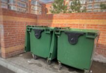 Мусорные баки. Фото из телеграм-канала Минприроды РХ