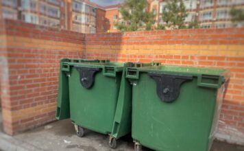 Мусорные баки. Фото из телеграм-канала Минприроды РХ