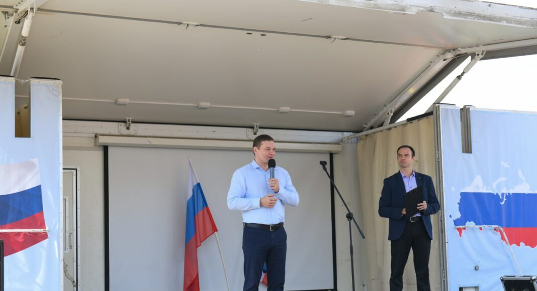 Фото из телеграм-канала главы РХ