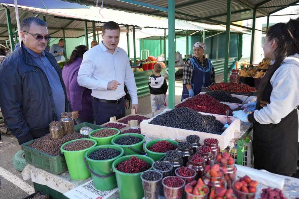 Фото из телеграм-канала Минсельхозпрода РХ