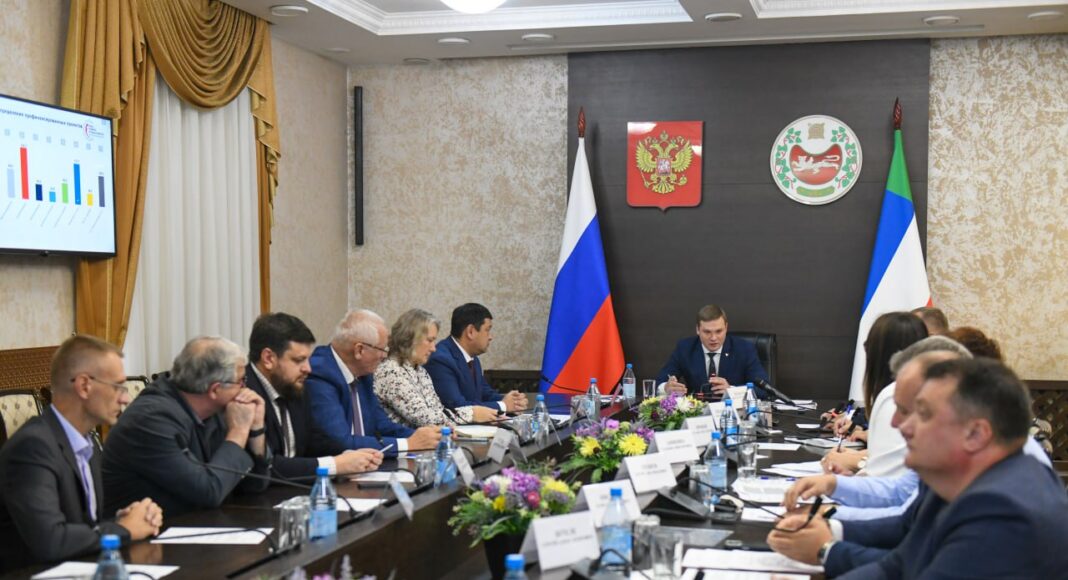 Фото из телеграм-канала главы РХ Фото из телеграм-канала главы РХ