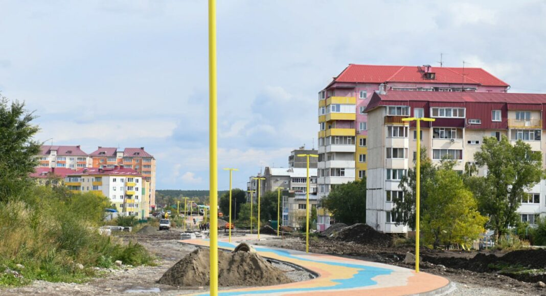 Бульвар на «Семи ветрах». Фото из телеграм-канала главы РХ