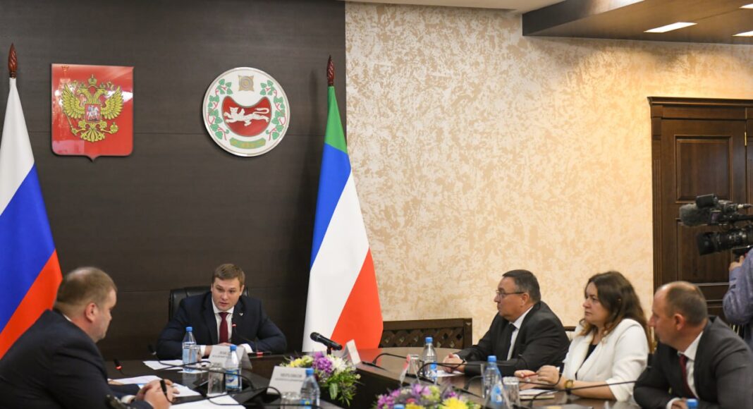 Фото из телеграм-канала главы РХ