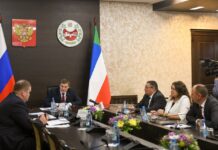 Фото из телеграм-канала главы РХ