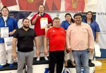 Фото из телеграм-канала Минспорта РХ