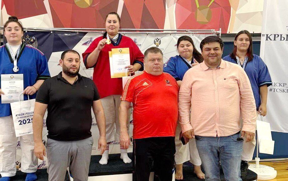 Фото из телеграм-канала Минспорта РХ