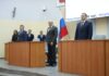Сокол без партии, Коновалов вместо партии: уроки выборов в Хакасии Валентин Коновалов и Сергей Сокол. Фото из телеграм-канала главы РХ