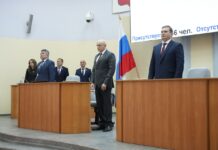 Валентин Коновалов и Сергей Сокол. Фото из телеграм-канала главы РХ